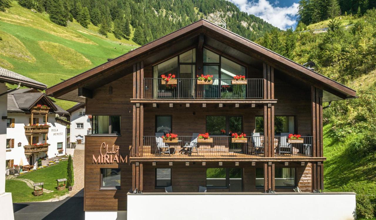 Chalet Miriam 셀바디발가르디나 외부 사진